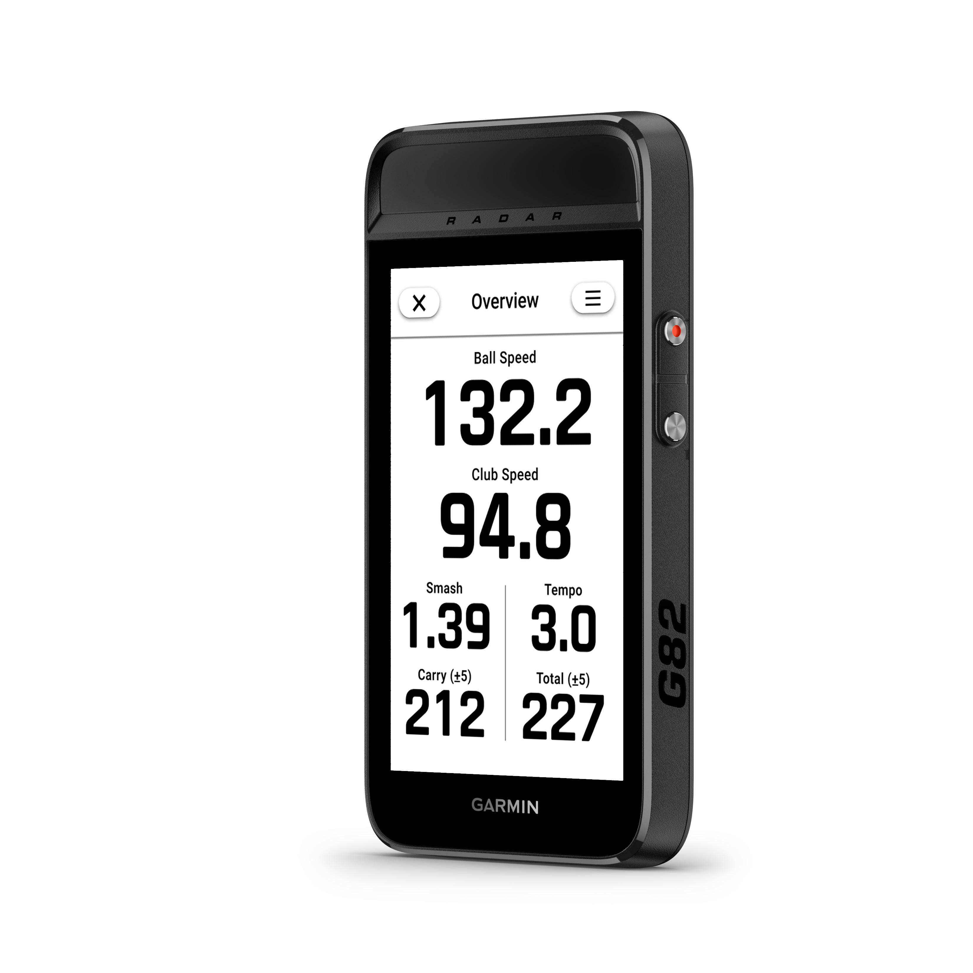 Approach G82 GPS & Launch Monitor