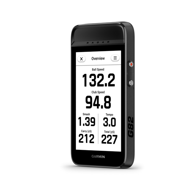 Approach G82 GPS & Launch Monitor | GARMIN | Handheld GPS | Unisex