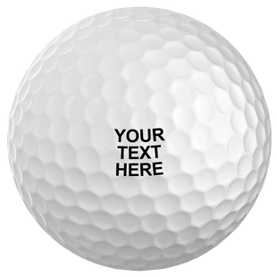 Balles de golf TOUR B XS - Personnalis&eacute;es BRIDGESTONE
