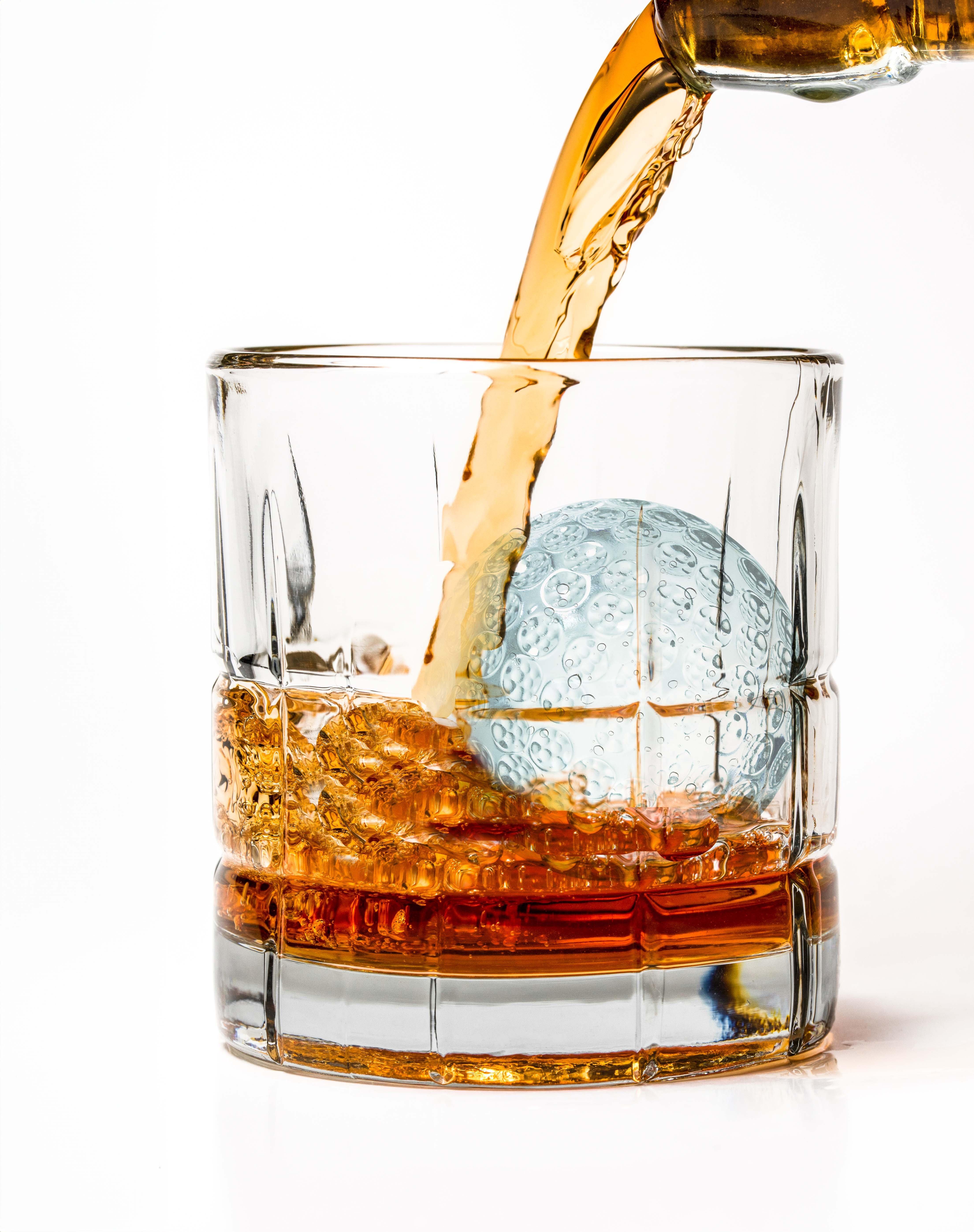 Golf Ball Ice Cube Mold