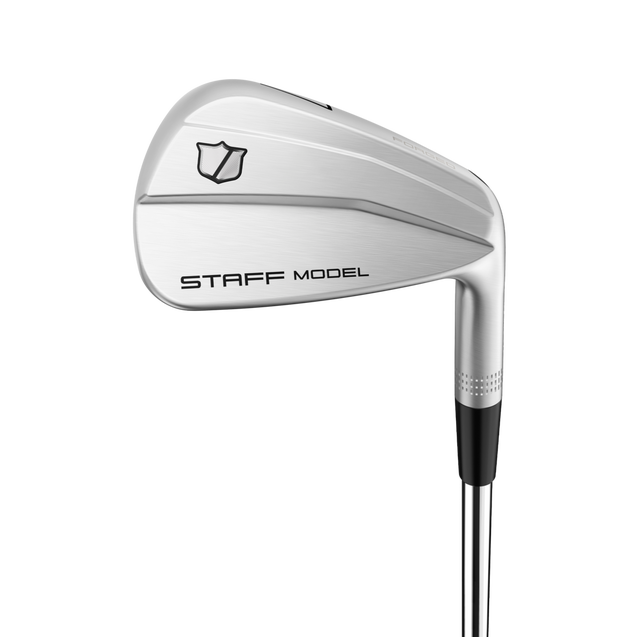 Staff Model Blade 4-PW Iron Set With Steel Shafts WILSON