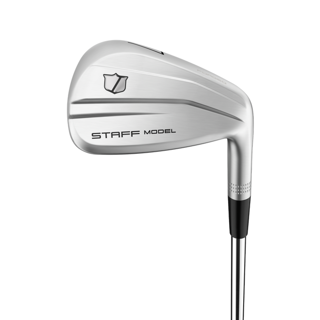 Staff Model XB 4-PW Iron Set With Steel Shafts WILSON