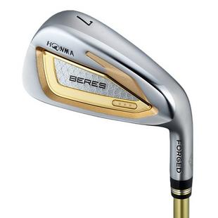 Beres 10 3 Star 5-11 AW SW Iron Set with Graphite Shafts HONMA