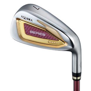Women's Beres 10 3 Star 7-10 SW Iron Set with Graphite Shafts HONMA