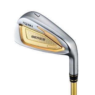 Women's Beres 10 4 Star 7-10 SW Iron Set with Graphite Shafts HONMA