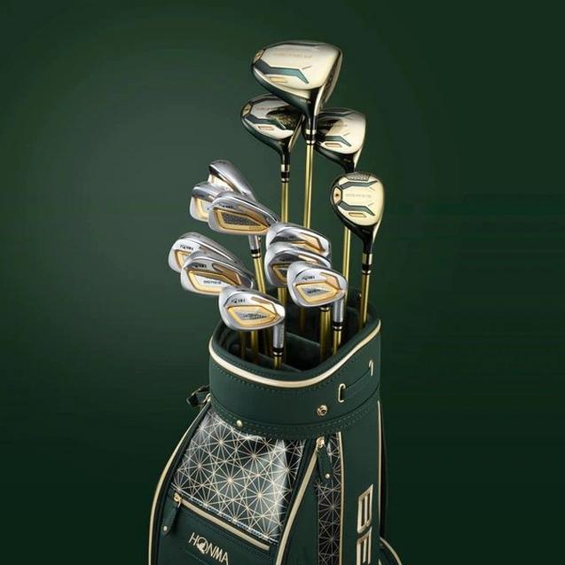 Ensemble complet Beres 10 3 Star avec tiges en graphite HONMA
