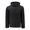 NOIR | Veste &agrave; capuchon et &agrave; glissi&egrave;re Evoke Hybrid Softshell recycl&eacute;e pour hommes