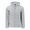 LTGREY | Veste &agrave; capuchon et &agrave; glissi&egrave;re Evoke Hybrid Softshell recycl&eacute;e pour hommes