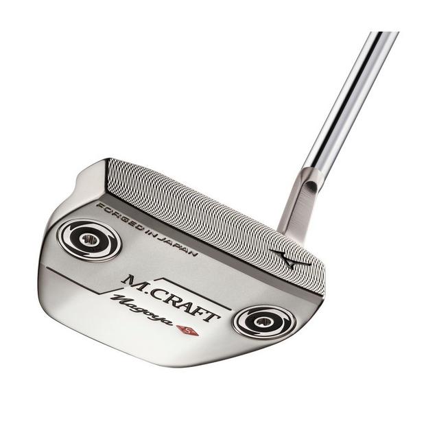 M.Craft Nagoya S Nickel Putter MIZUNO