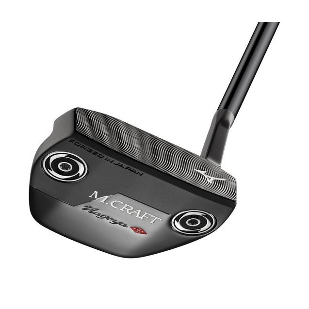 M.Craft Nagoya S Grey Ion Putter | MIZUNO | Putters | Men's | Golf