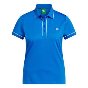 Women's Originals Solid Short Sleeve Polo ADIDAS