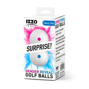 Gender Reveal Golf Balls - 2 Pack IZZO