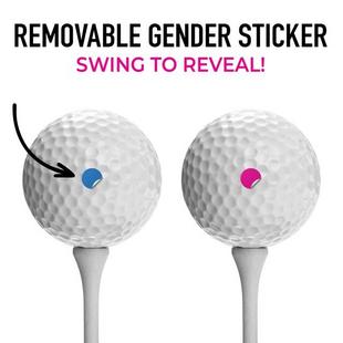 Gender Reveal Golf Balls - 2 Pack IZZO