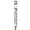 BLANC/ARGENT | Poign&eacute;e pour fer droit Zenergy TLT LH Pistol 1.0