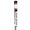 BLANC/ROUGE | Poign&eacute;e pour fer droit Zenergy TLT RH Pistol 1.0