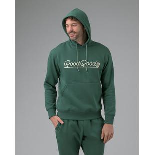 Chandail &agrave; capuchon en molleton Born To Golf pour hommes GOOD GOOD