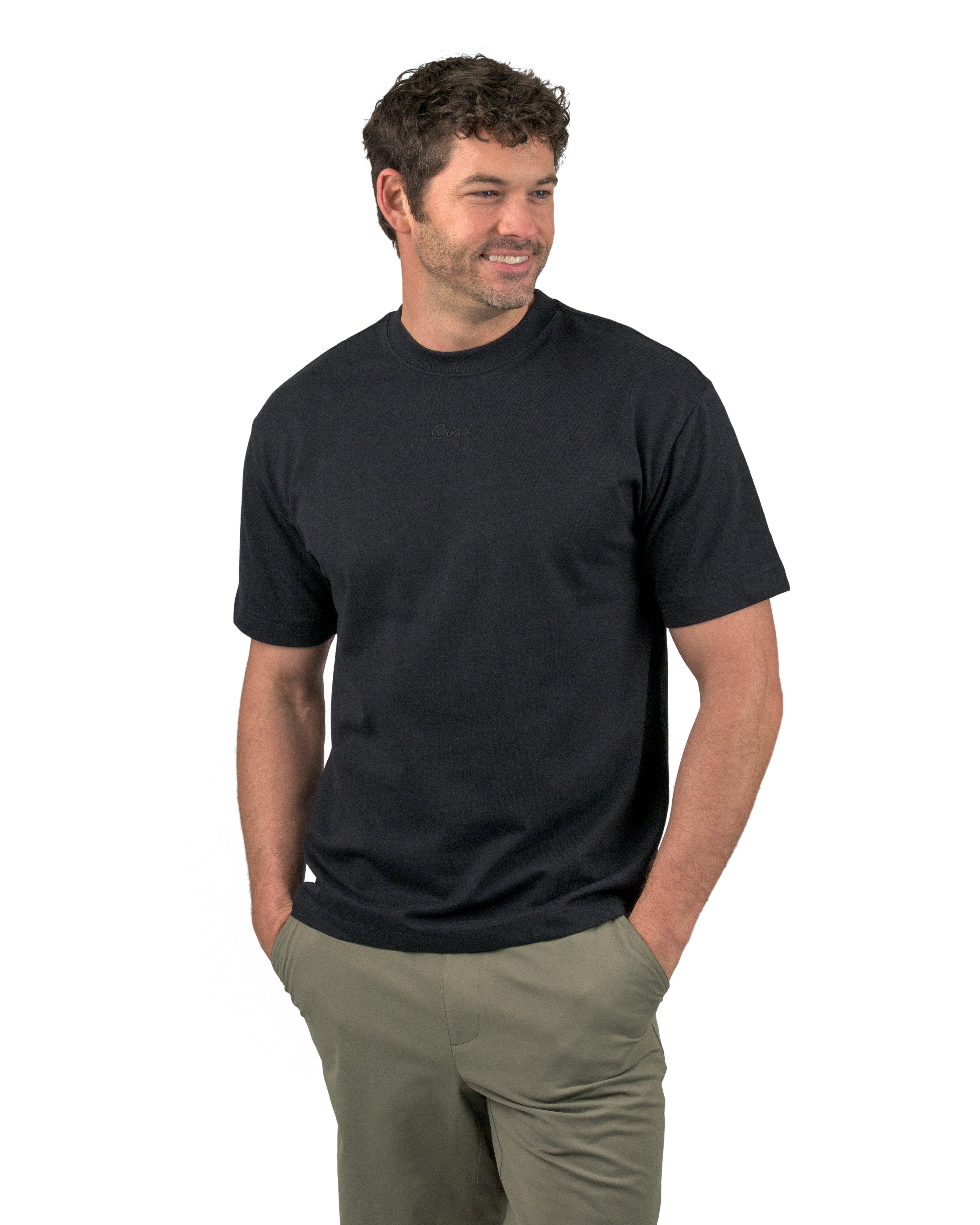 Men's Blackout Boxy T-Shirt