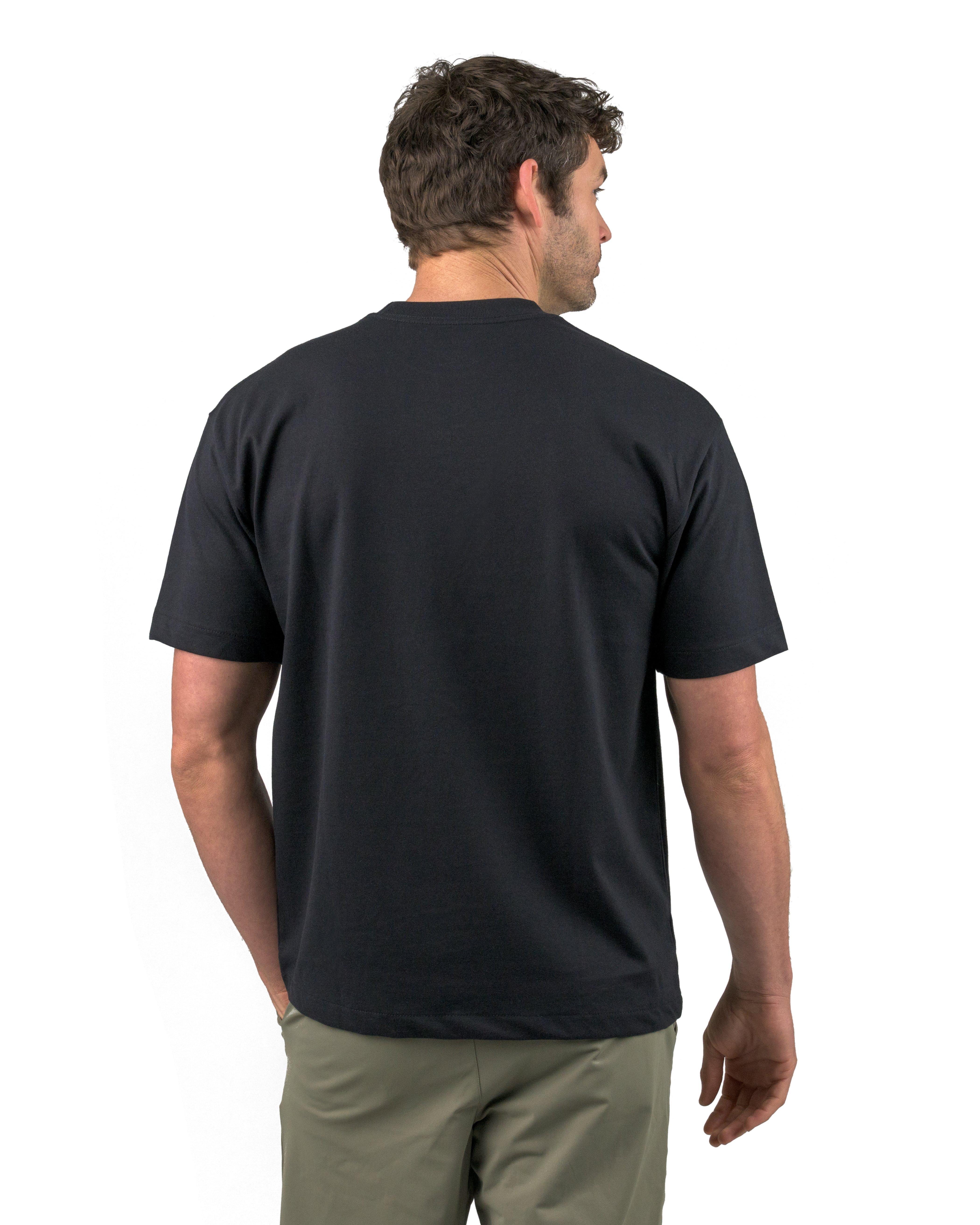 Men's Blackout Boxy T-Shirt