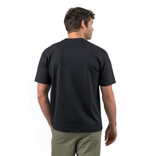 Men's Blackout Boxy T-Shirt GOOD GOOD