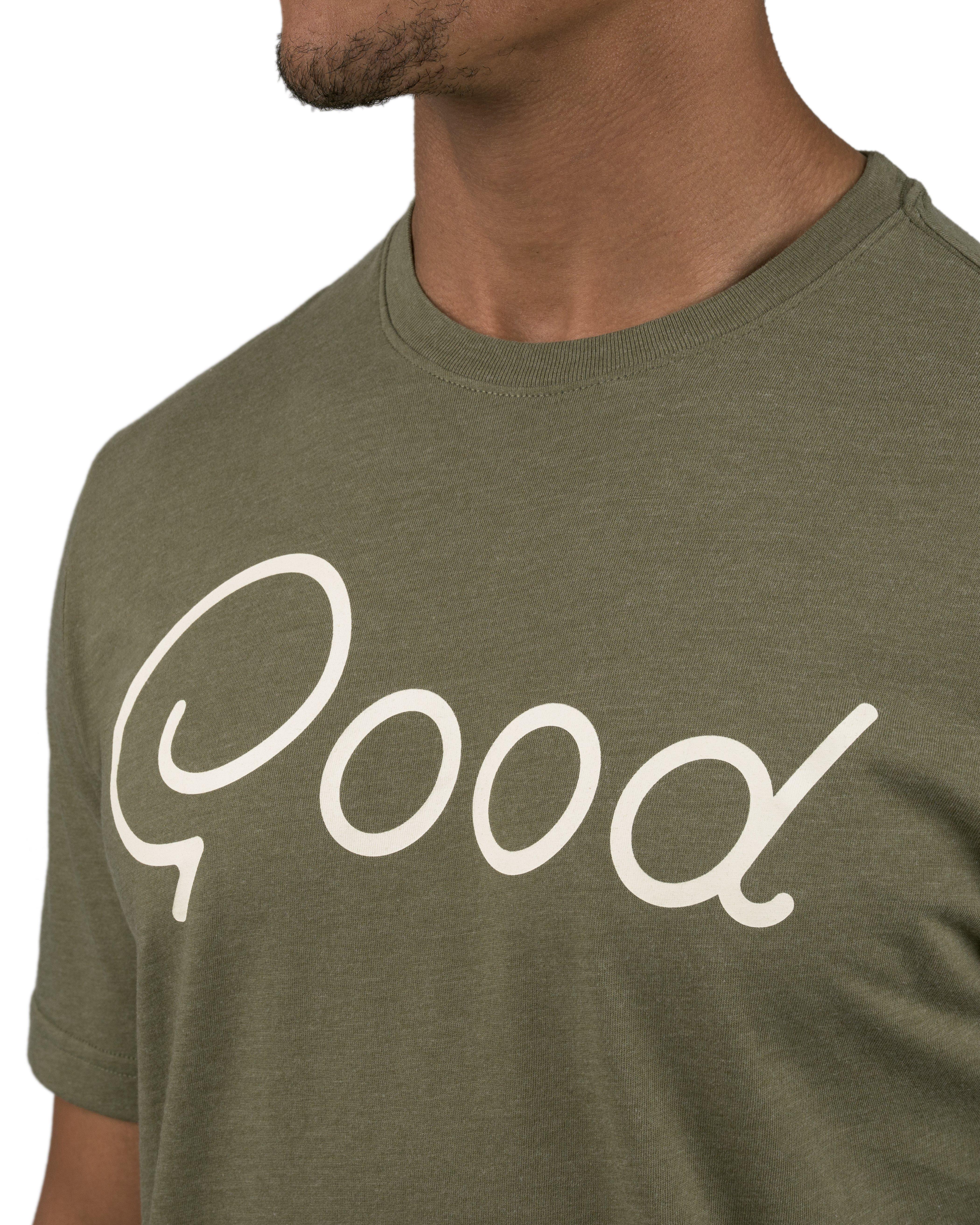 Men's Good Olive T-Shirt