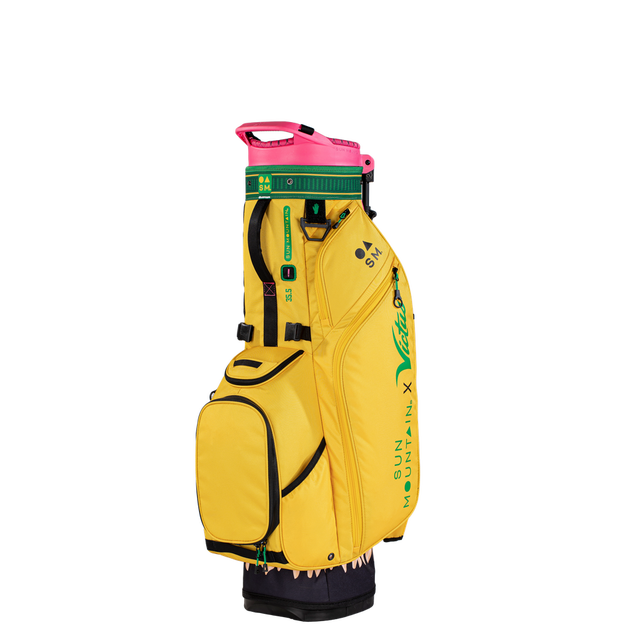 m*o様 SUN MOUNTAIN 2FIVE イエローゴルフバッグ Sun Mountain 2Five Golf Bag Review - Plugged In Golf