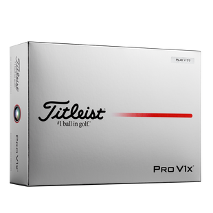 Pro V1x Golf Balls - Special Play # TITLEIST