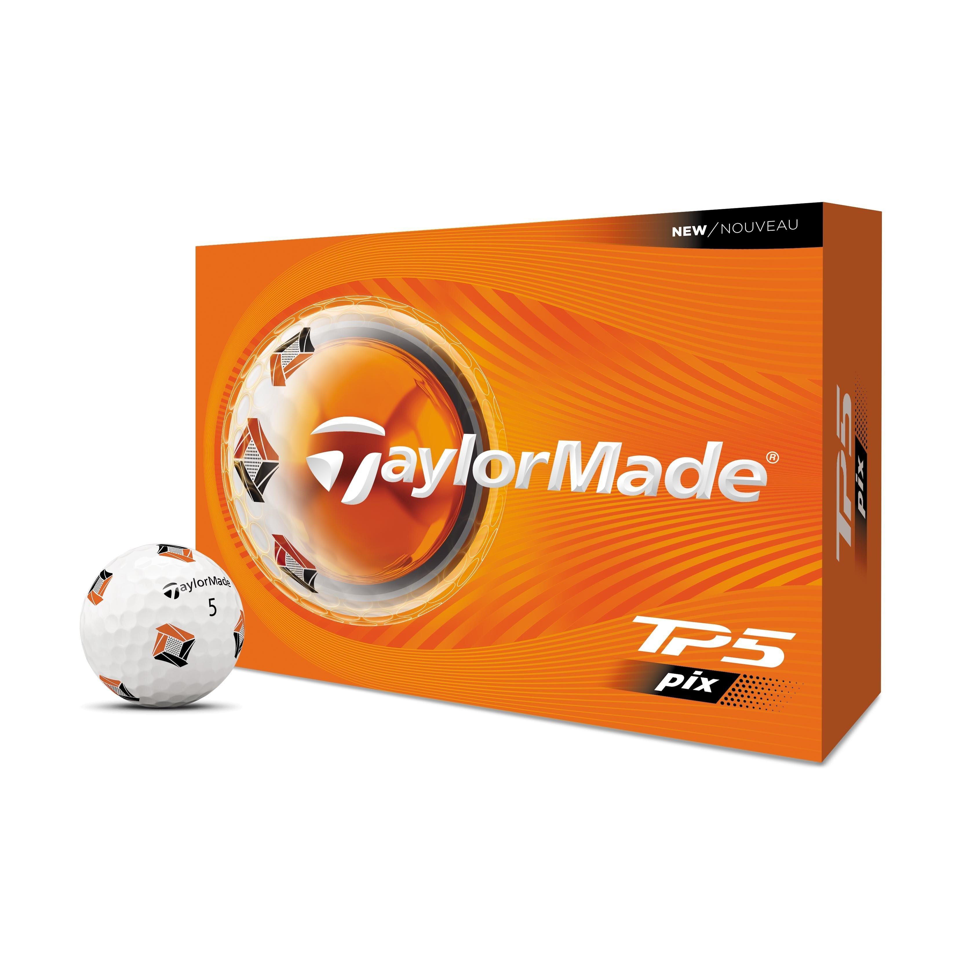 TP5 Pix Golf Balls