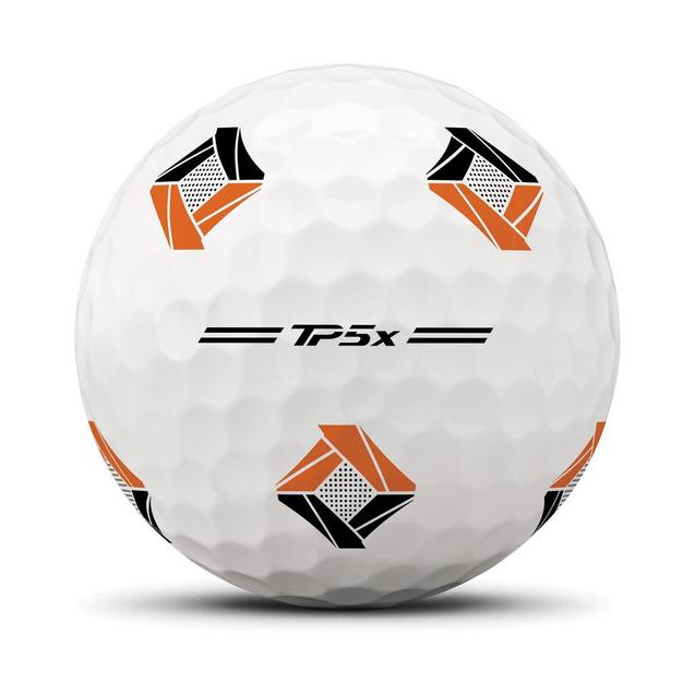 TP5x Pix Golf Balls | TAYLORMADE | Golf Balls | Men's | WHITE