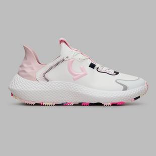 Chaussures de golf sans crampons MG4X2 Cross Trainer pour femmes - Blanc/Rose G/FORE