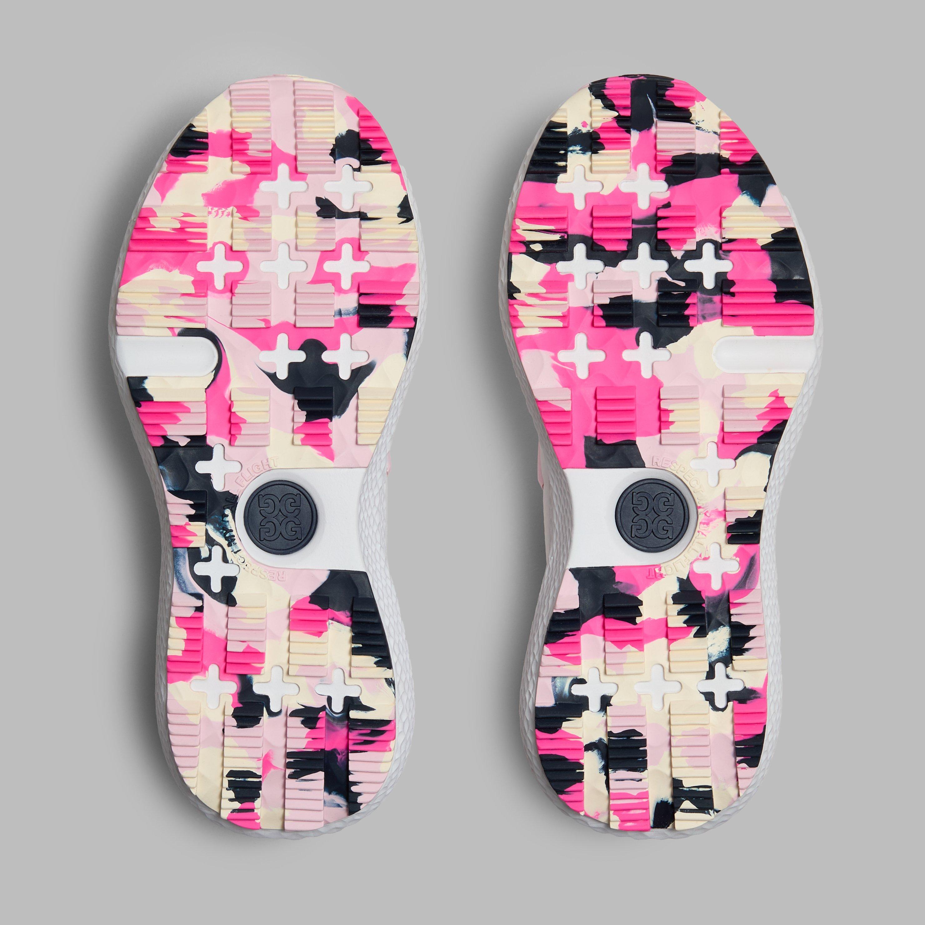 Women's MG4X2 Spikeless Golf Shoe - White/Pink