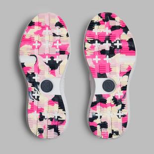 Chaussures de golf sans crampons MG4X2 Cross Trainer pour femmes - Blanc/Rose G/FORE