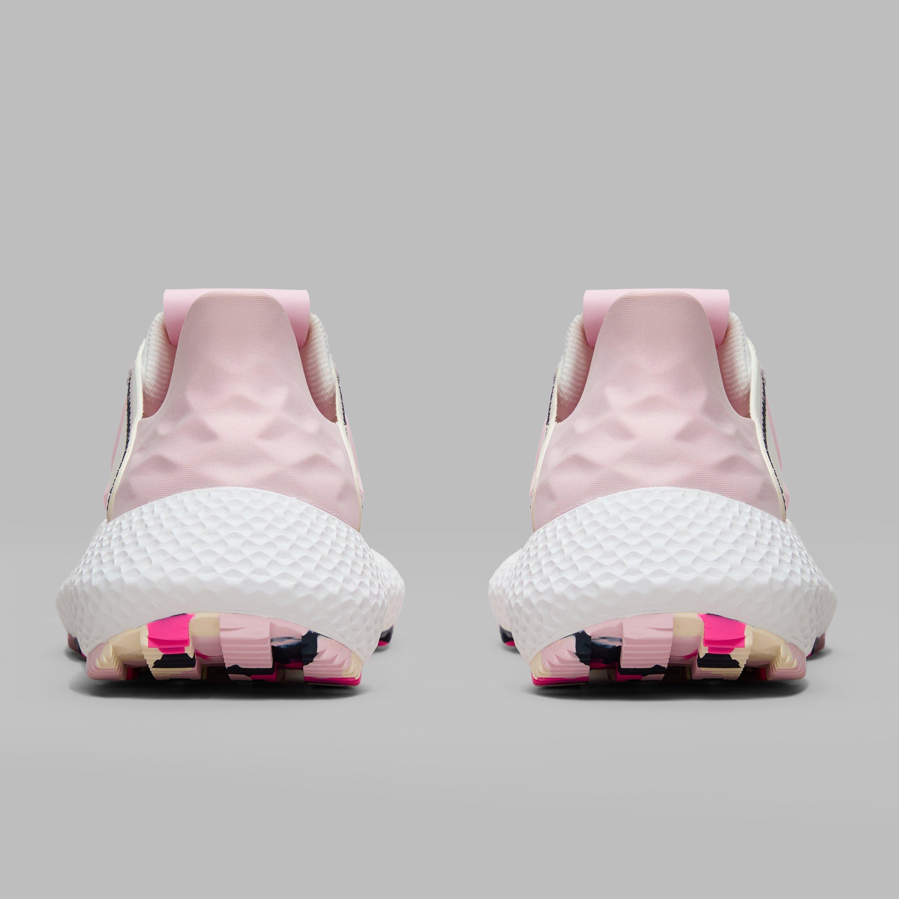 Women's MG4X2 Spikeless Golf Shoe - White/Pink