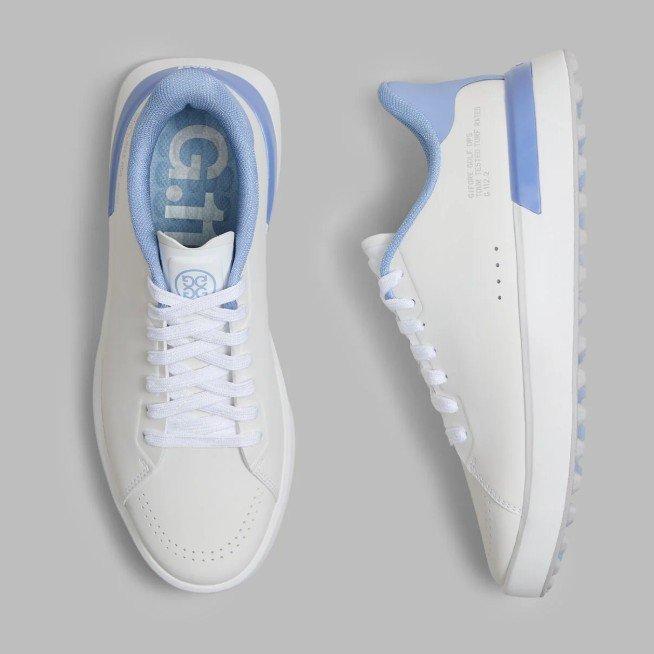 Women's G.112 Kiltie Hybrid Spikeless Golf Shoe - White/Blue