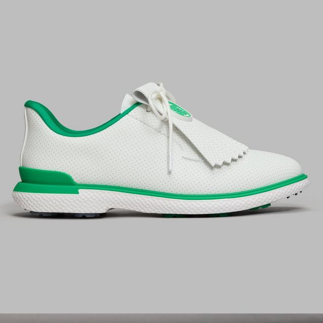 Women's Gallivan2r Perf Kiltie Spikeless Golf Shoe - White/Green G/FORE