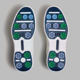 Chaussures de golf sans crampons Gallivan2r Perf Kiltie pour femmes - Blanc/Vert G/FORE