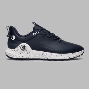 Chaussures de golf sans crampons MG4+ O2 Stippled pour hommes - Bleu marine G/FORE