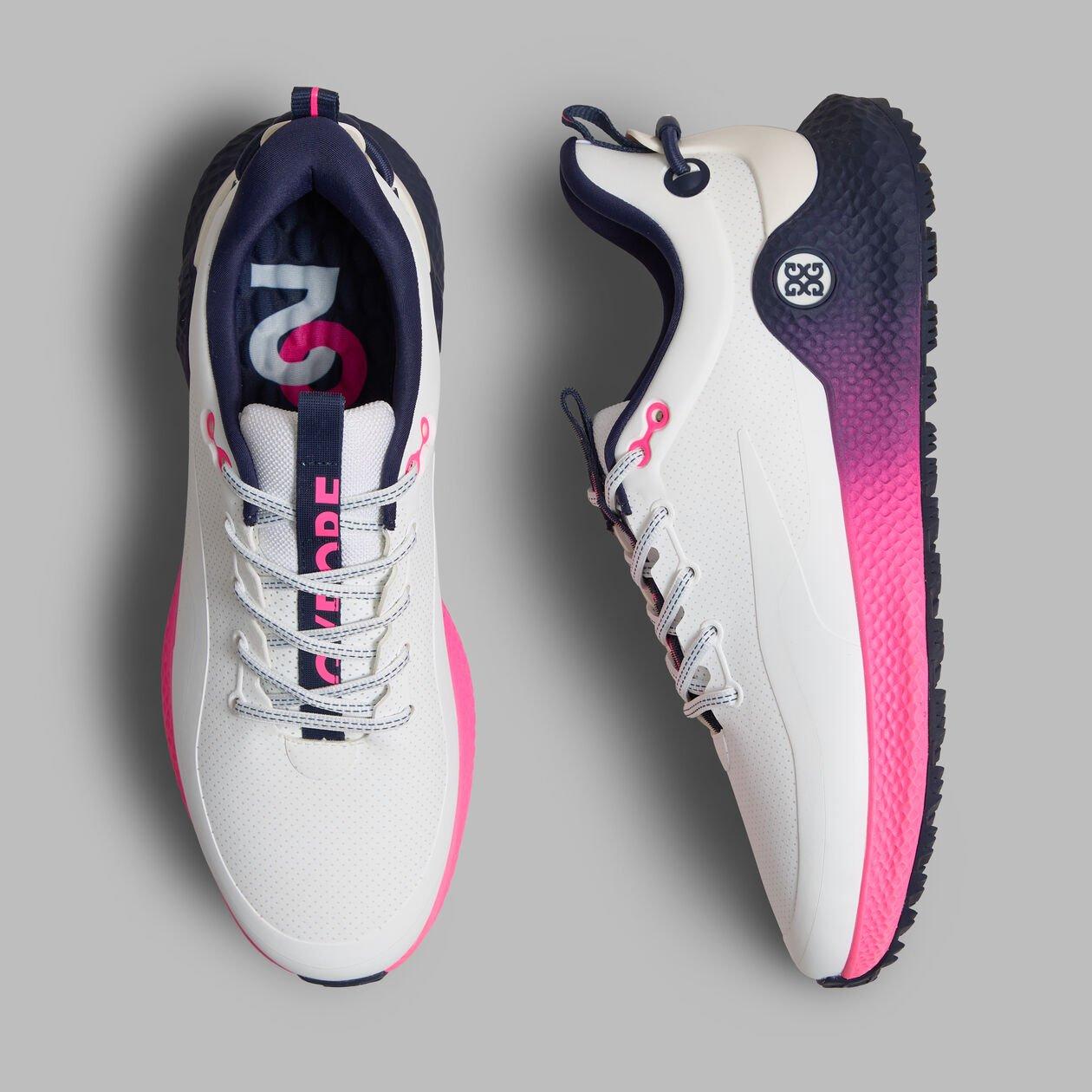 Men's MG4+ O2 Gradient Spikeless Golf Shoe - White