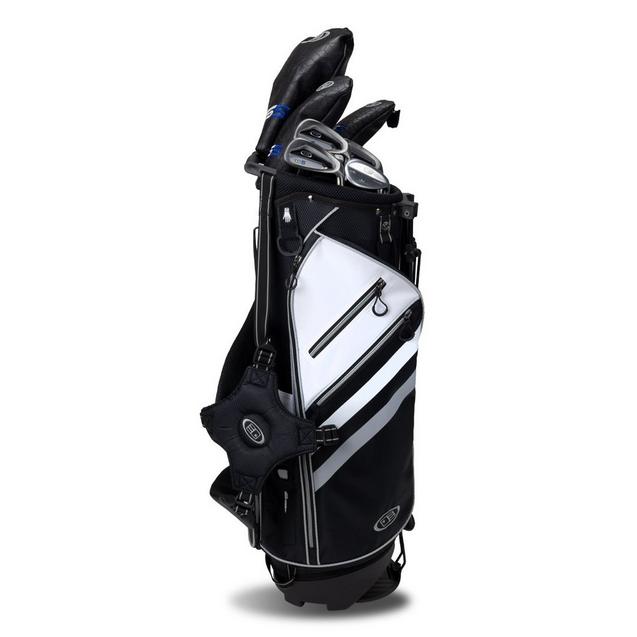 TS5 Junior 54 Inch 7-Piece Black Bag Package Set with Graphite