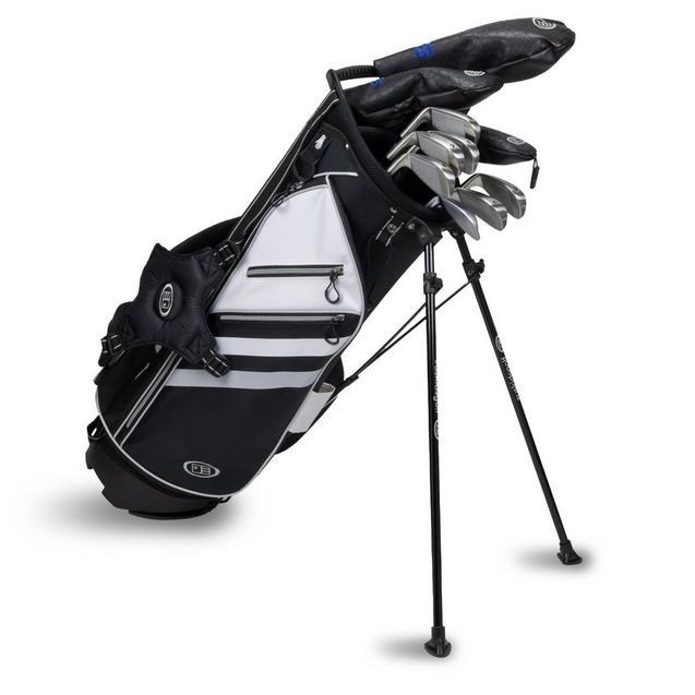 Ensemble complet TS5 57 pouces de 10 pièces avec tiges en acier + Sac noir pour juniors US KIDS
