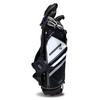 Ensemble complet TS5 57 pouces de 10 pi&egrave;ces avec tiges en acier + Sac noir pour juniors