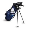 Ensemble complet TS5 57 pouces de 7 pi&egrave;ces avec tiges en acier + Sac bleu marin pour juniors