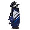Ensemble complet TS5 57 pouces de 7 pi&egrave;ces avec tiges en acier + Sac bleu marin pour juniors