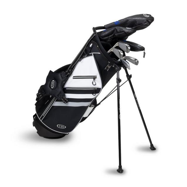 Ensemble complet TS5 60 pouces de 7 pièces avec tiges en acier + Sac noir pour juniors US KIDS