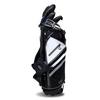 Ensemble complet TS5 60 pouces de 7 pi&egrave;ces avec tiges en acier + Sac noir pour juniors