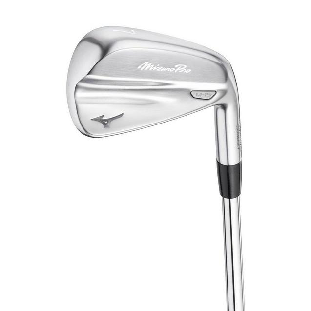 Pro M15 5-PW GW Iron Set with Steel Shafts MIZUNO