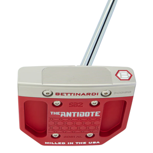 &Eacute;dition Limit&eacute;e - Fer droit rouge Antidote SB1 Rainbow BETTINARDI