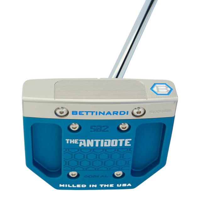 Limited Edition - Antidote SB2 Rainbow Blue Putter BETTINARDI