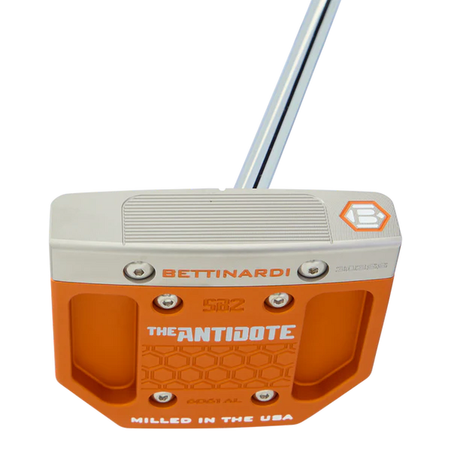 Édition Limitée - Fer droit orange Antidote SB1 Rainbow BETTINARDI