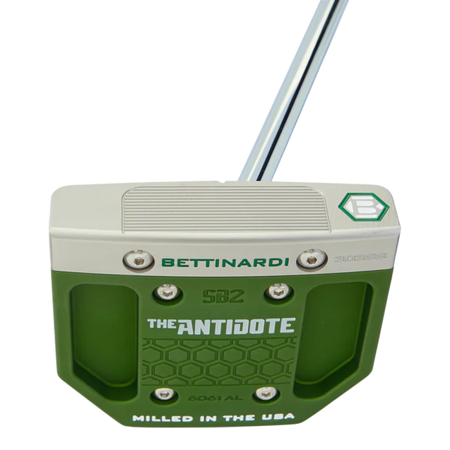 Édition Limitée - Fer droit vert Antidote SB1 Rainbow BETTINARDI