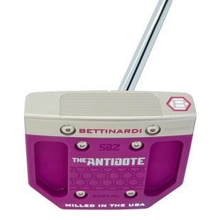 &Eacute;dition Limit&eacute;e - Fer droit mauve Antidote SB1 Rainbow BETTINARDI